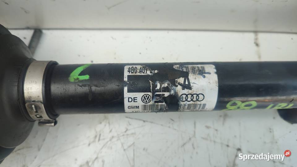 88IRLAUDI A4 B8 A5 8T 30 TDI 8K0407271AJ PÓŁOŚ Włoszczowa sprzedam