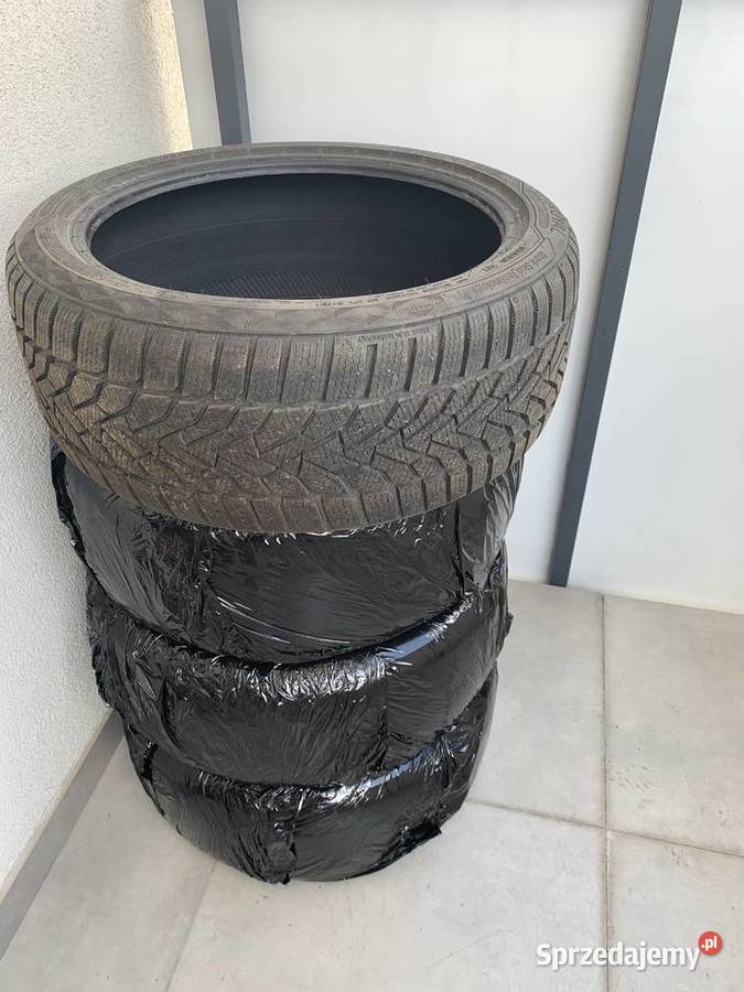 Prawie nowe Zimowe Uniroyal WinterExpert 22540 40 łódzkie