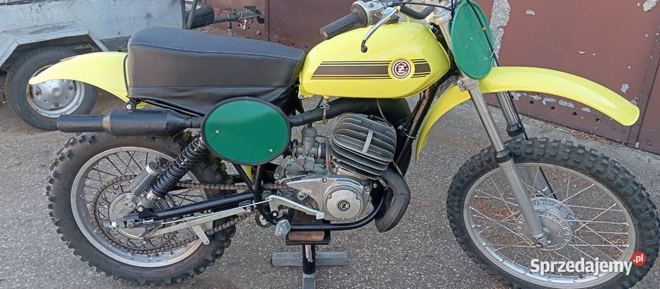 Cz Cross 250 typ 997 Jawa