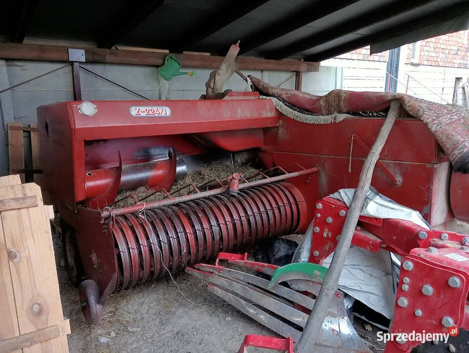 Sprzedam prasę kostkującą Z2241 Wolbrom