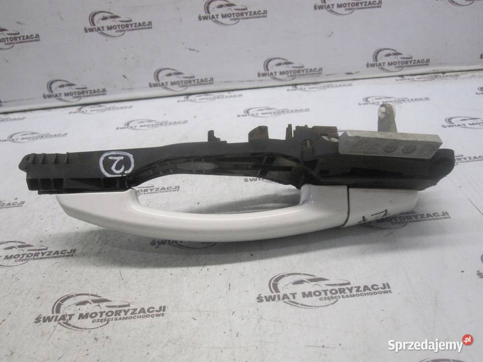 OPEL CORSA E 17r klamka lewy przód 14400201LH