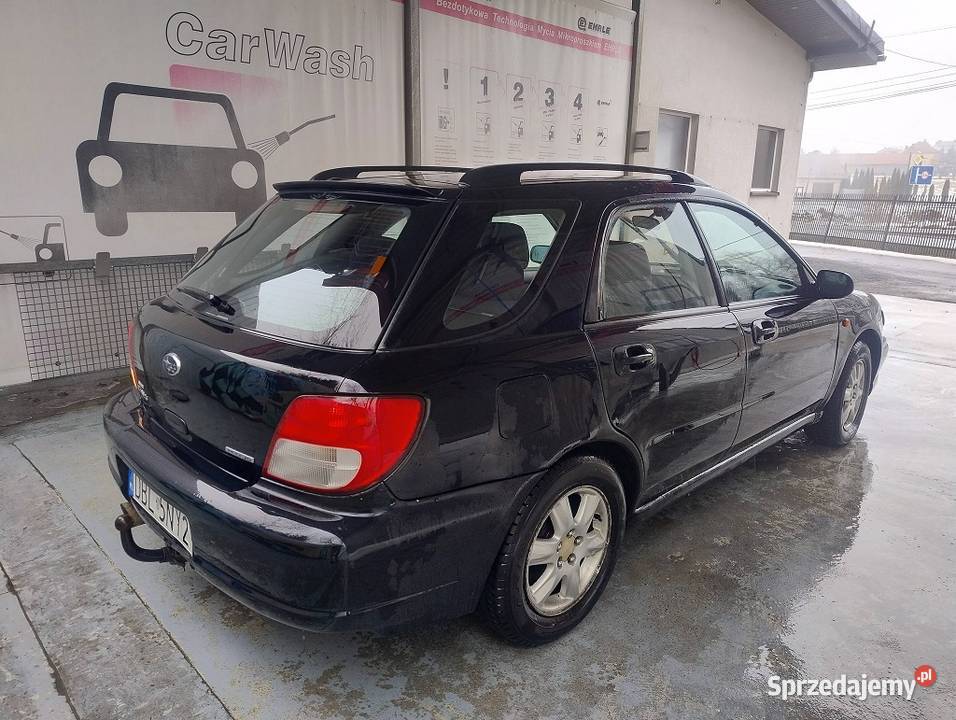 SUBARU IMREZA TY DECYDUJESZ GDZIE CHCESZ JECHAC małopolskie Myślenice