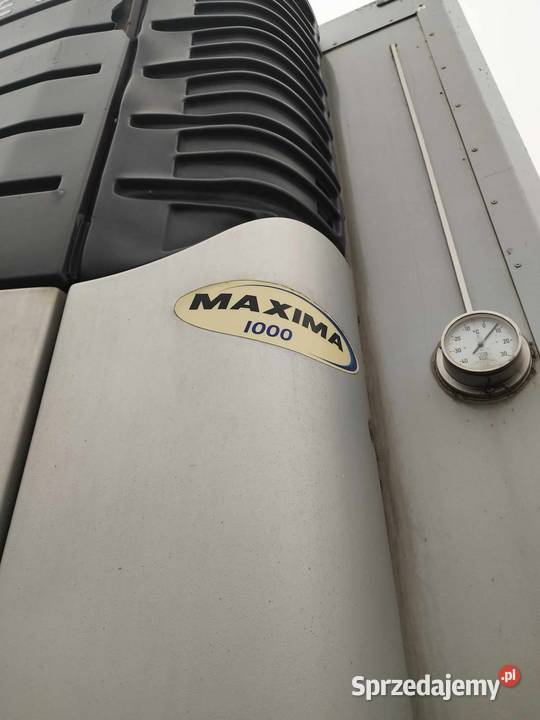 Agregat chłodniczy Carrier Maxima 1000 Strzyżew