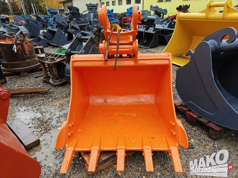 Łyżka 110 i szybkozłącze do koparki Miller fi 65 Osprzęt roboczy Ostrowiec Świętokrzyski sprzedam