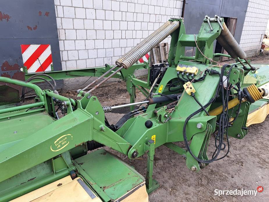 kosiarka krone 2013r motyl Rotacyjne Zambrów sprzedam