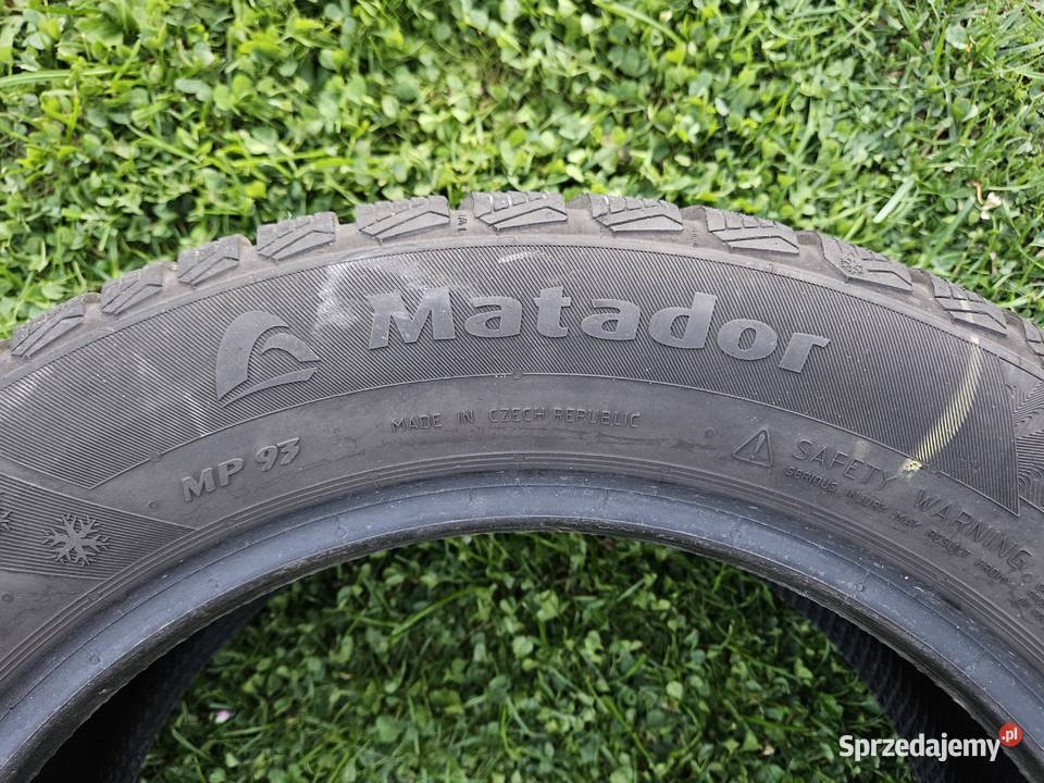 Matador NORDICCA MP 93 20555R16 H do 210 km/h Rydułtowy sprzedam