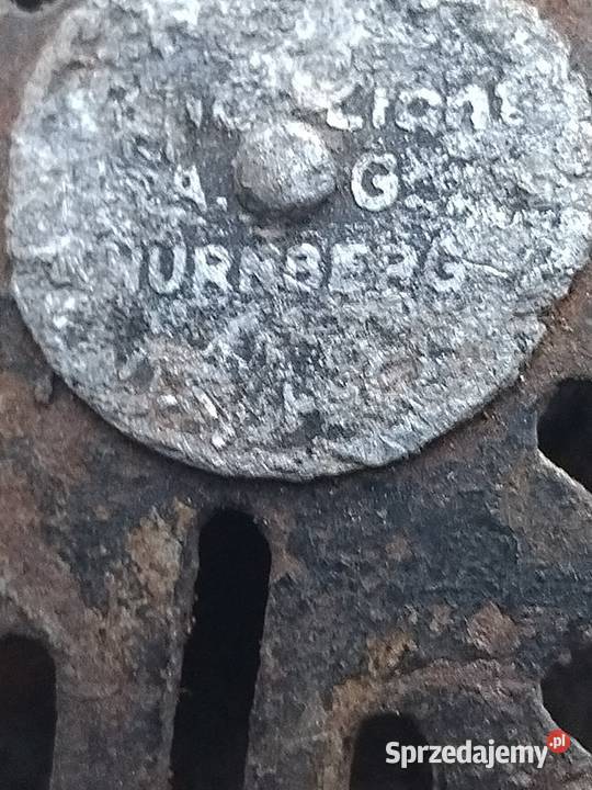 Zundapp KS 600 ks800 k500 Noris sygnał orginal Radomsko