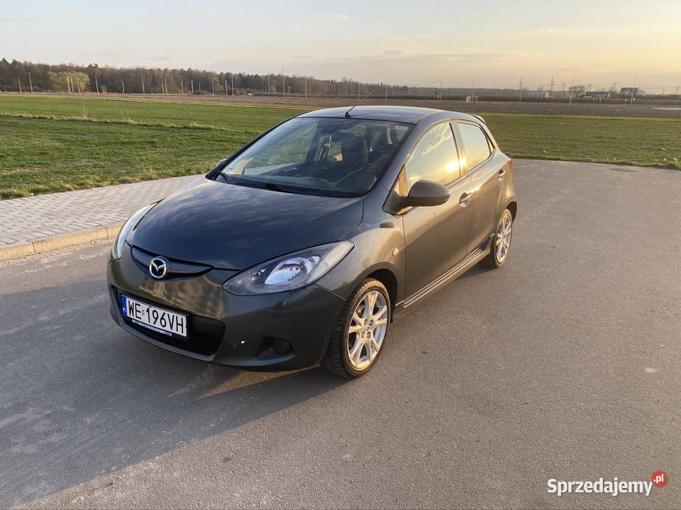 Mazda 2 2008 Hatchback Wysokie Mazowieckie