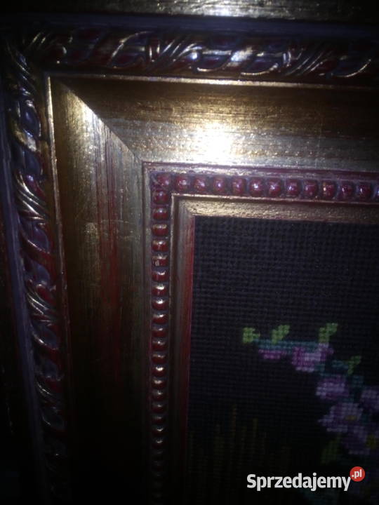 obrazy 2 sztuki zamiana prl