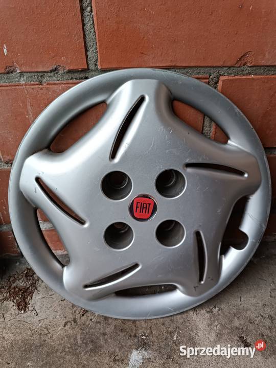 Fiat Seicento oryginalne kołpaki w stanie Świecie