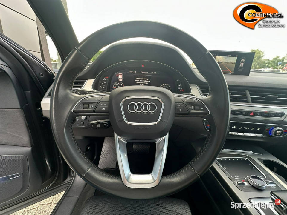 Audi Q7 Salon Polska76 II 2015 Żory