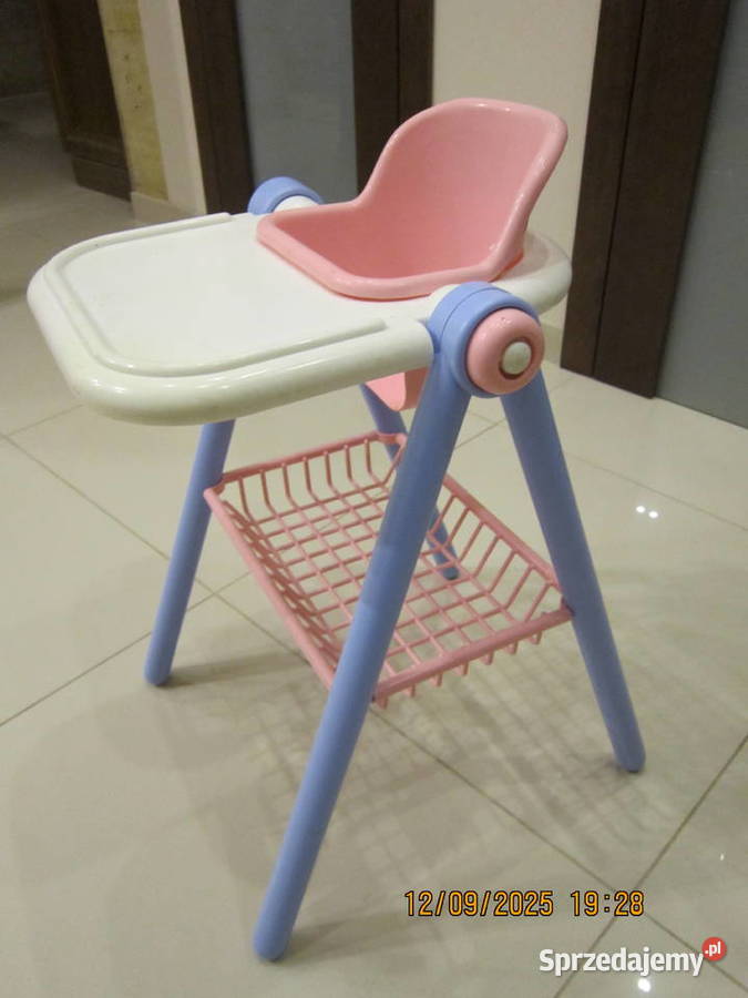 Krzesełko do karmienia lalek Lalki i akcesoria Warszawa