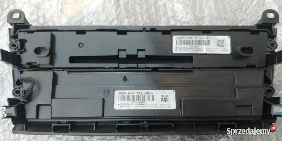 Navigacja bmw f23 218 sport line 15 benzyna Nawigacje fabryczne śląskie Syrynia sprzedam