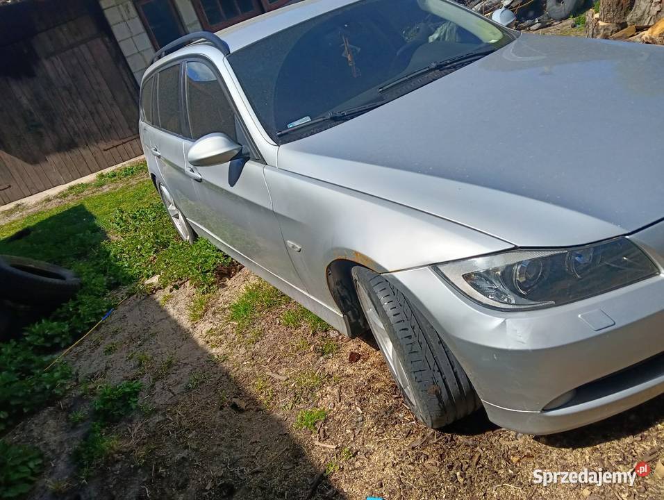 BMW E91 320d 163200 diesel Seria 3 Rzeszów