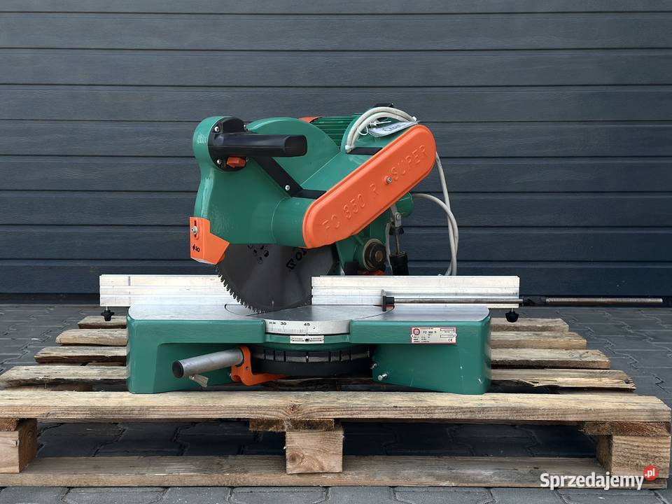 Piła kapowa ukośnica OMS FC 350 R 22 kW 1485 Łabuńki Pierwsze