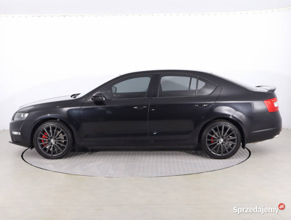 Skoda Octavia RS 20 TSI skórzana tapicerka Piaseczno