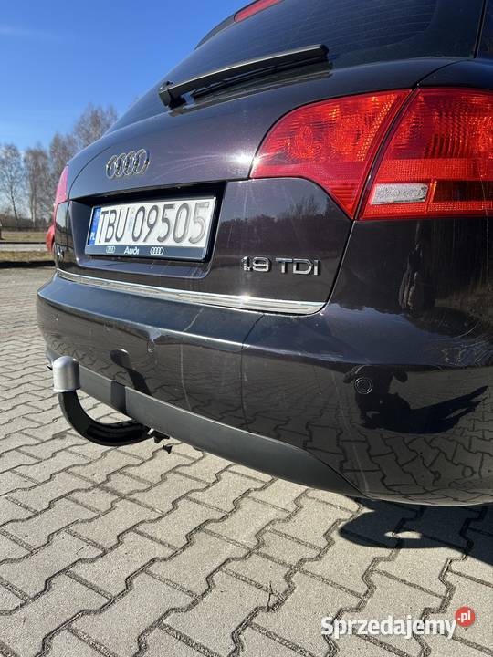 Audi a4 b7 2008r najlepszy silnik 19 TDI piękny VAT marża Kielce