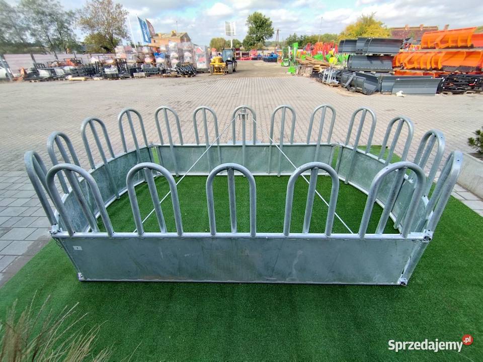 NOWY Paśnik Ocynkowany Bydła Koni Dostawa Cała Złocieniec