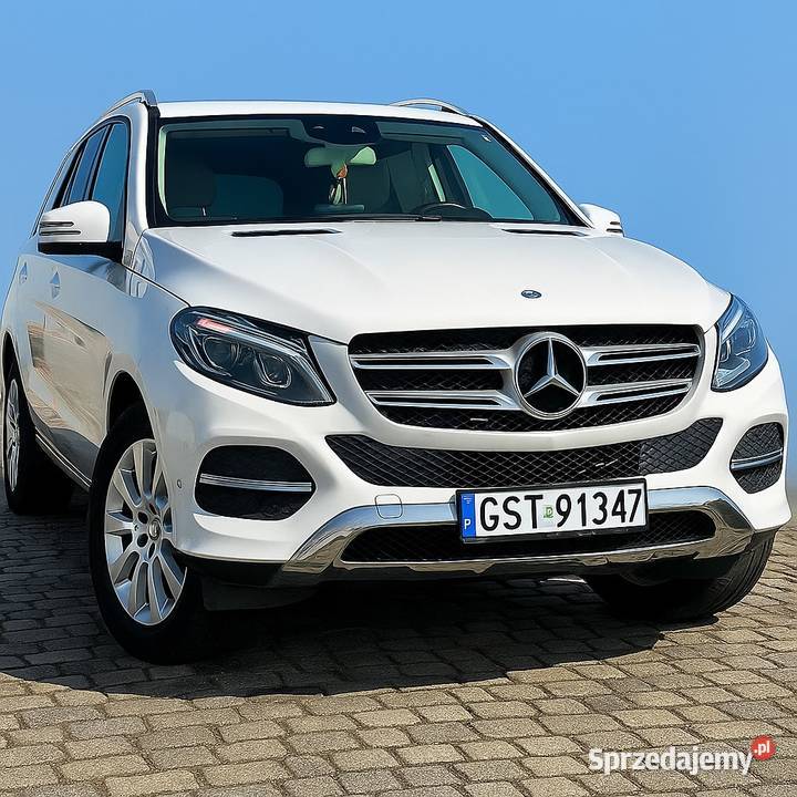 Mercedes GLE salon Polska prywatna elektryczne lusterka pomorskie Lubichowo sprzedam