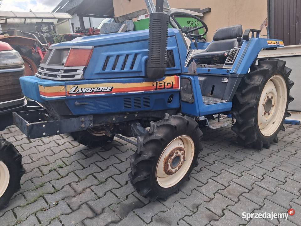 Iseki tu180 4x4 wspomaganie kierownicy Konary