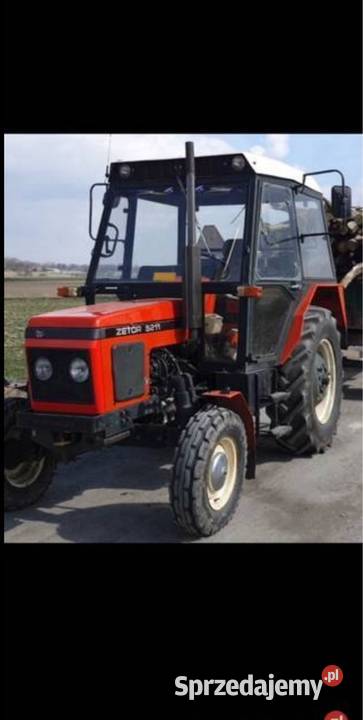 Zetor 5211 WOM 540/1000 obr. kujawsko-pomorskie Lipno