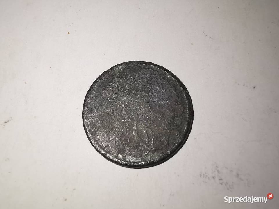 2 fening pruski z 1851roku Antyki, Sztuka, Kolekcje Zamość