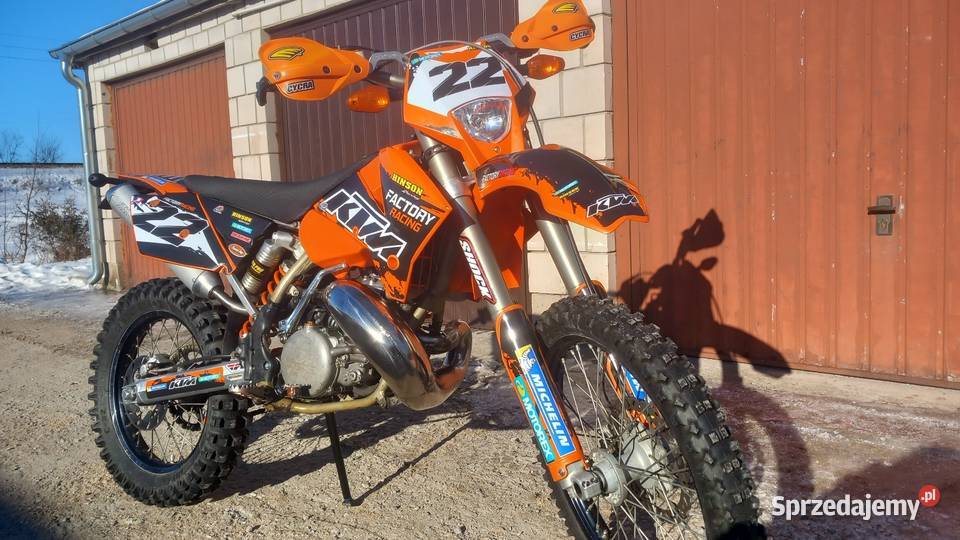 Ktm exc 250 2t enduro podlaskie Białystok