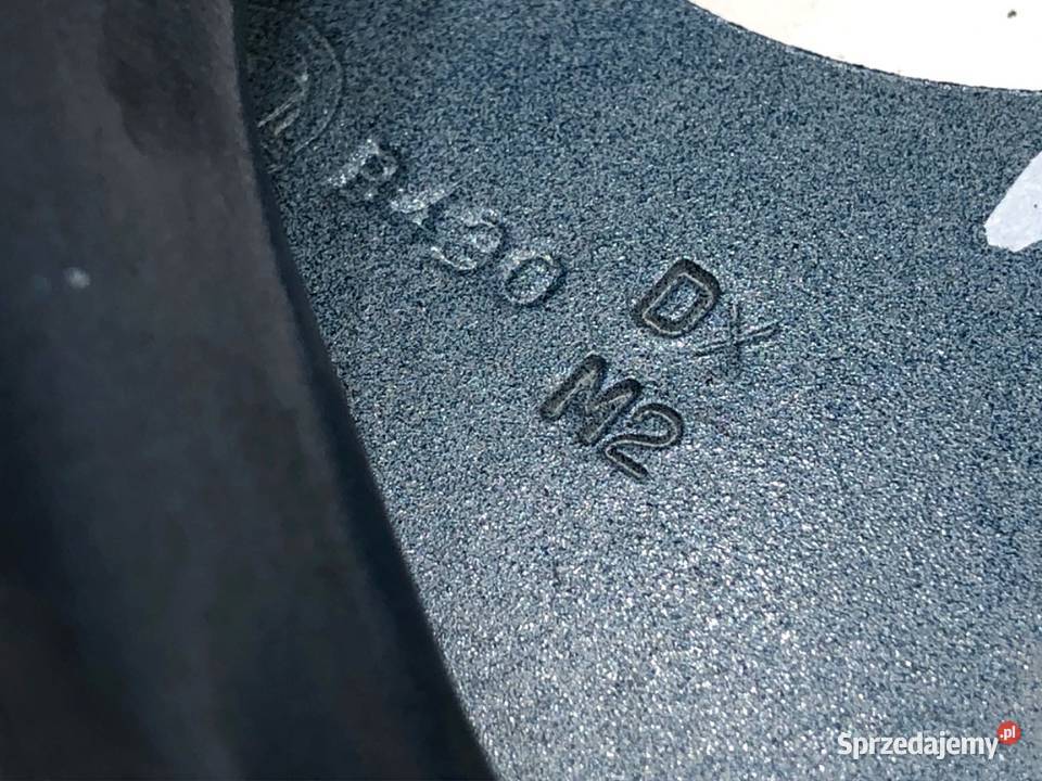 ZAWIAS MASKI PRAWY PRZÓD FIAT 500 Hatchback