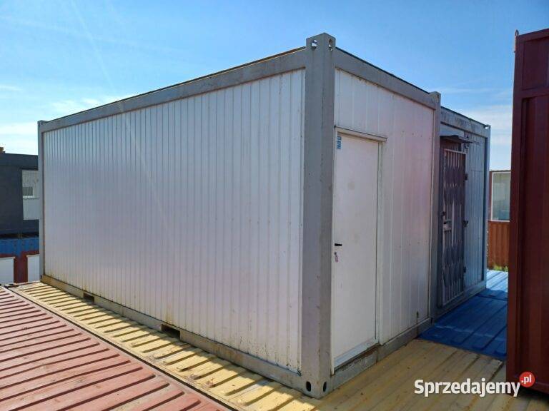KONTENER BIUROWY SZATNIA ZAPLECZE BUDOWY 256 Wrocław sprzedam