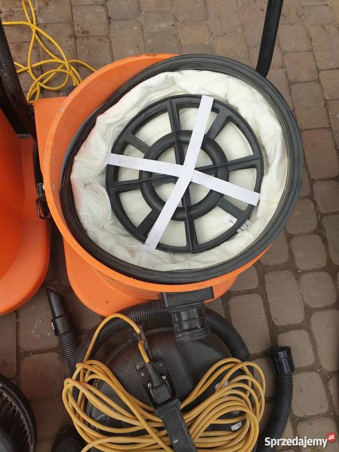 Odkurzacz numatic turbo filtr sepa dwa silniki Namysłów