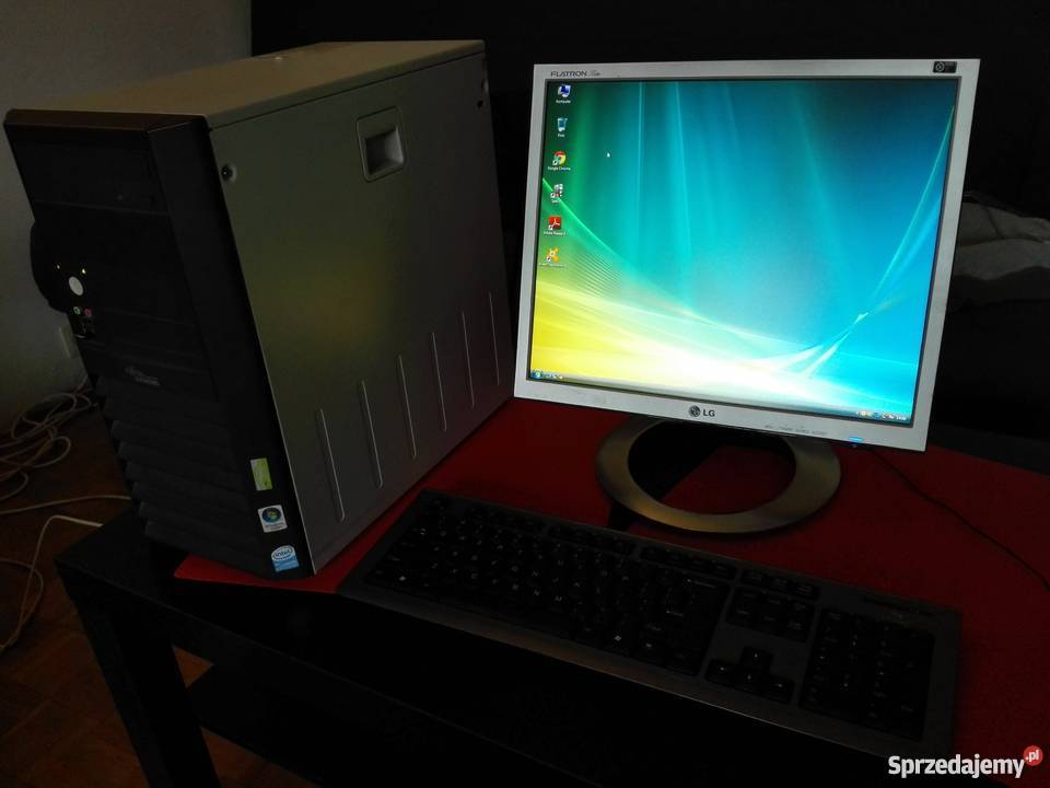 Zestaw komputerowy FujitsuSiemens 2x22GHz 2GB Klasy Pentium Dual-Core Poznań