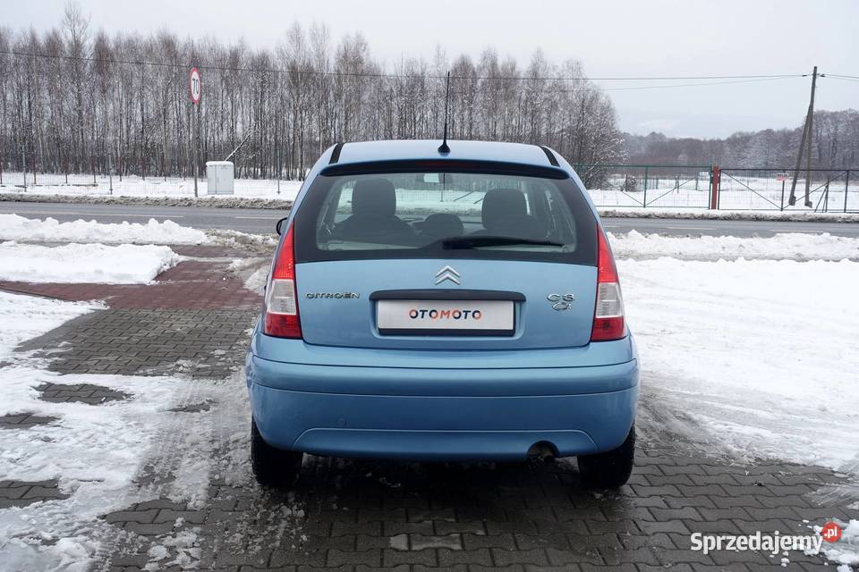 Citroen C3 14 73 Klimatyzacja Welur Wymieniony poduszka powietrzna C3 Buczkowice