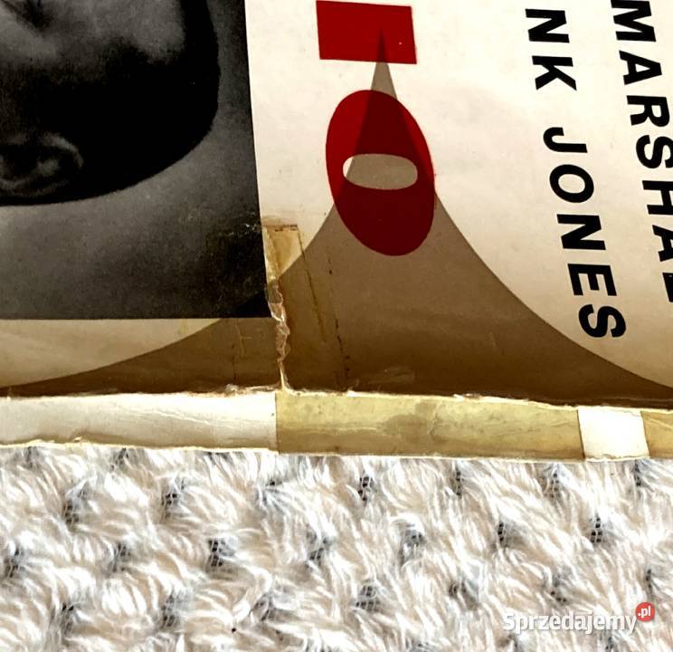 The Trio Hank Jones Wendell Marshall And Kenny płyta winylowa Szczecin