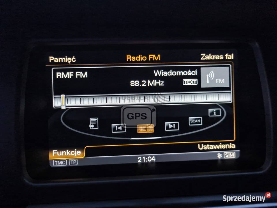 Polskie Menu Audi Konwersja USAEU MMI 3G A6 A7