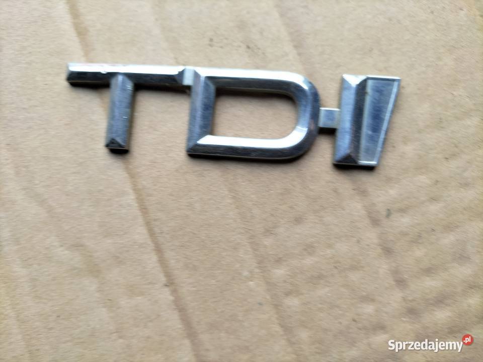 AUDI A3 A4 TDI ZNACZEK EMBLEMAT Kamień-Kolonia