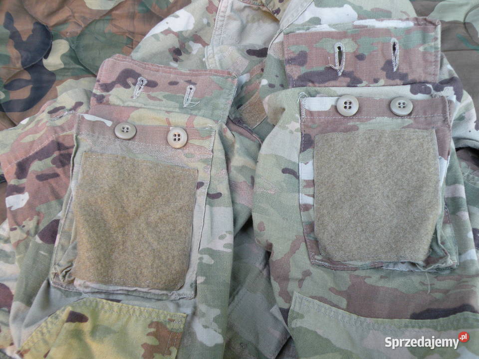 Bluza IHWCU multicam OCP large regular guziki dolnośląskie Wrocław