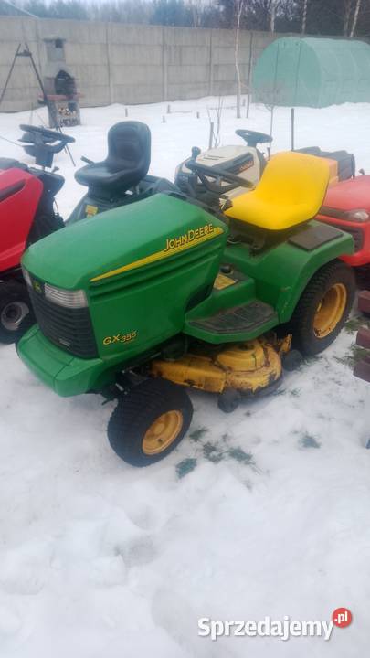 Traktorek kosiarka John Deere gx355 diesel świętokrzyskie
