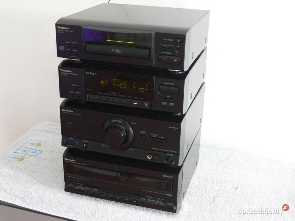 Wieża Technics SE CH540 segmenty WYSYŁKA Warszawa