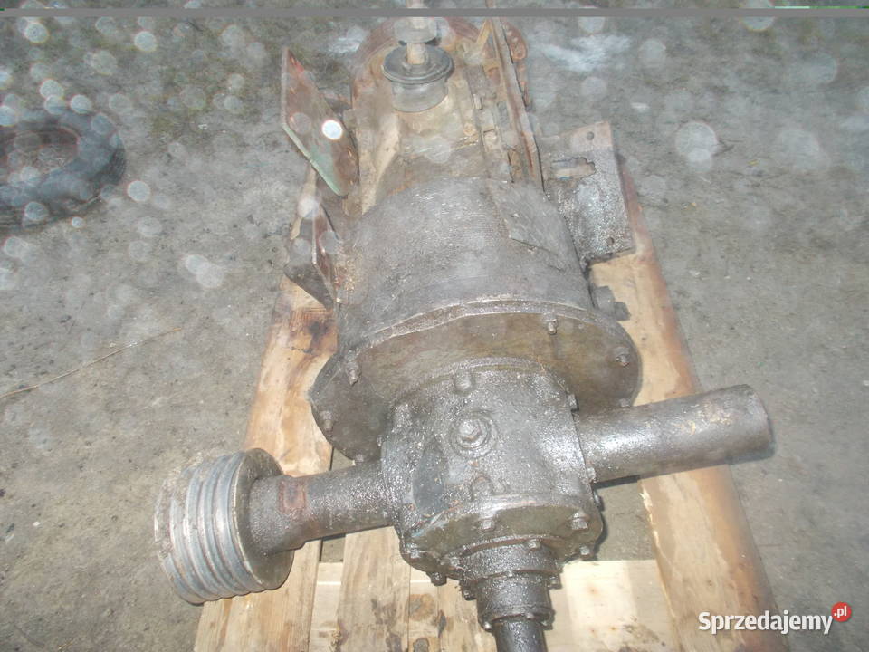 skrzynia biegów do traktora z przystawka Nowy Targ