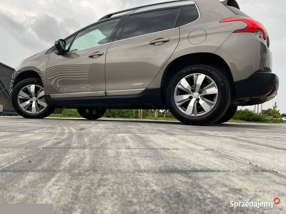 Peugeot 2008 12 Pure Tech Allure SS 130 2015r kujawsko-pomorskie Grudziądz sprzedam