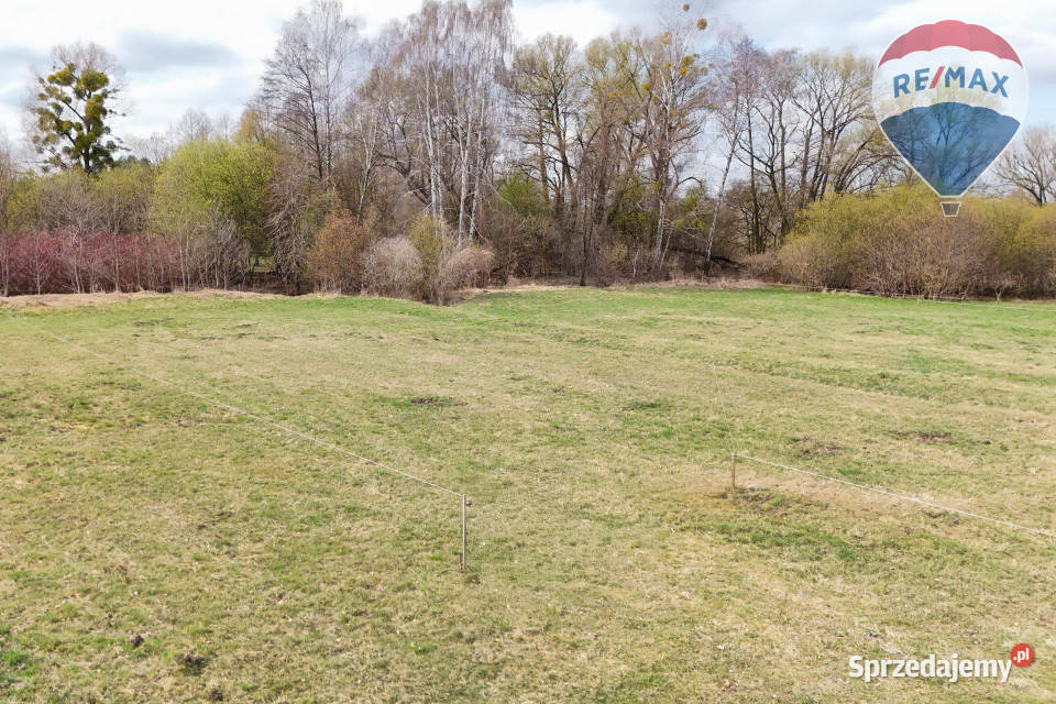 Działka budowlana 1391m2 z WZ gm Jaktorów mazowieckie Budy Zosine sprzedam
