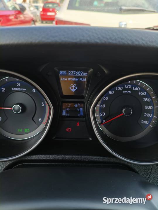 Hyundai i30 blue 16 CRDi Trend 237689km Motoryzacja dolnośląskie Wrocław
