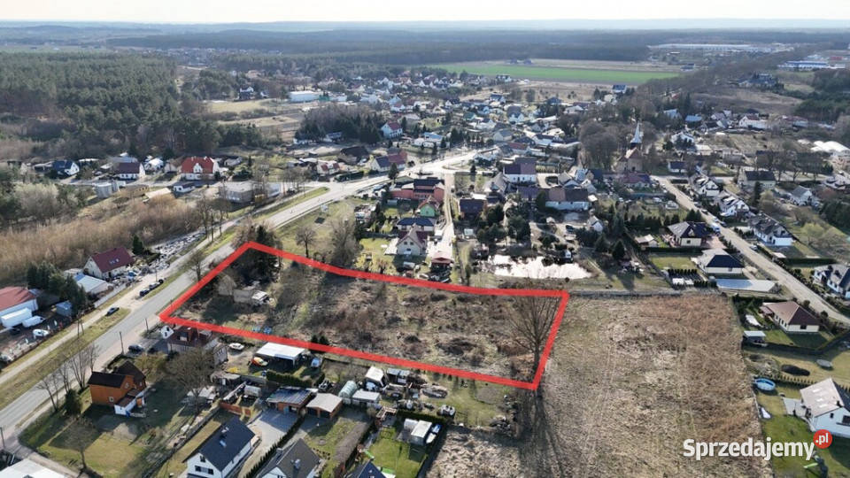 Teren inwestycyjny w Kobylance Kobylanka