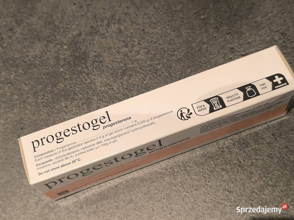 Żel PROGESTO GEL 80 g 100 g