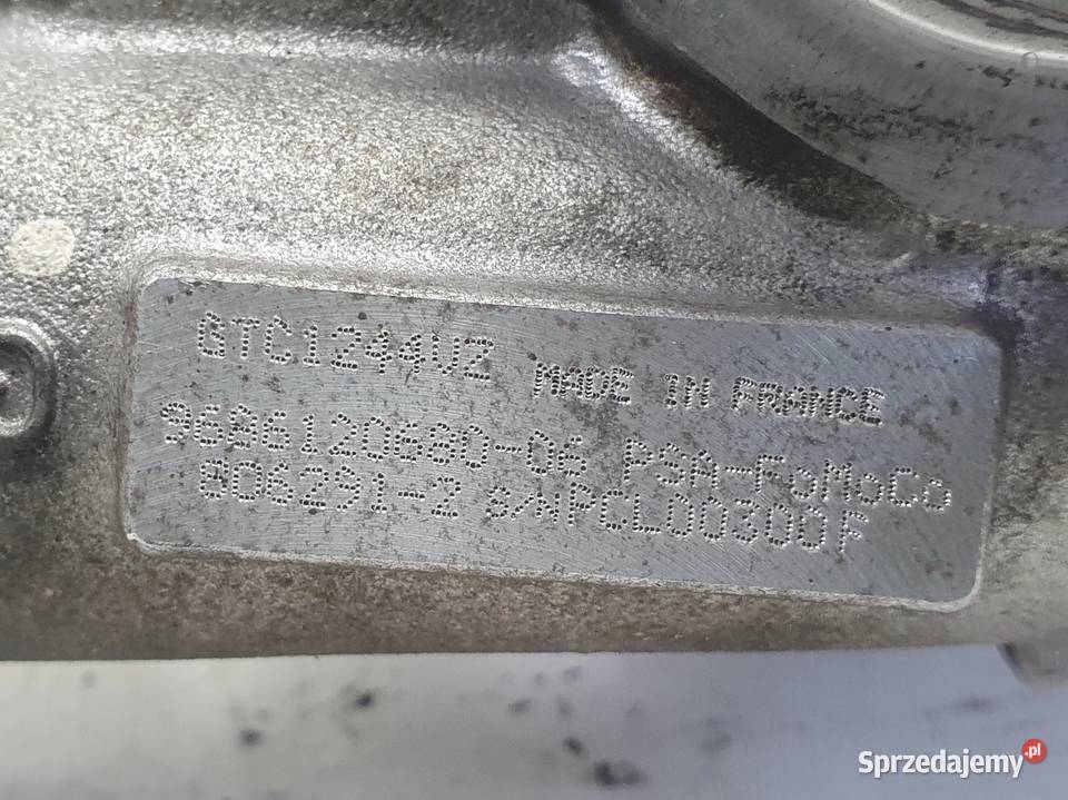 TURBOSPRĘŻARKA Volvo V70 III 16 D2 turbo Turbosprężarki Chełm
