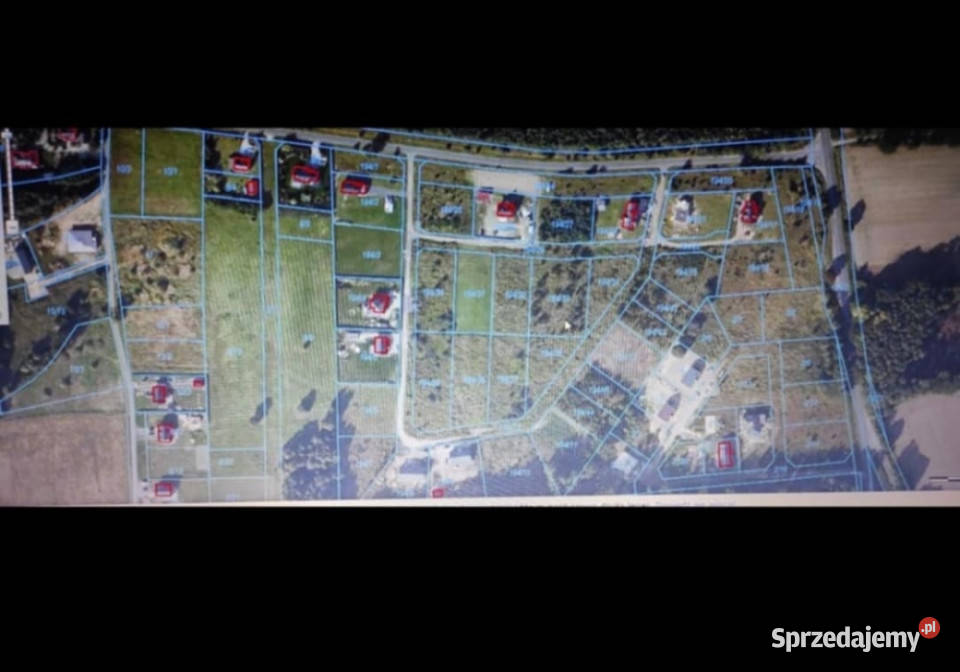 JUSZOWICE gmina Rudna KLIMATYCZNA DZIAŁKA z MPZP 2800m2