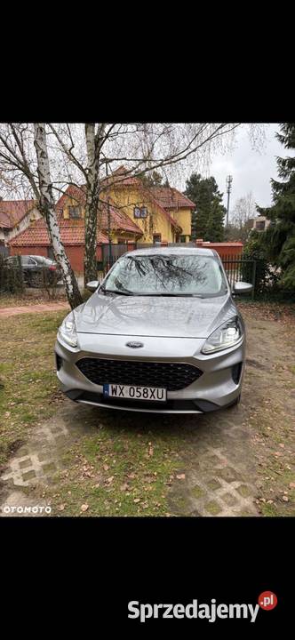 Ford Escape Kuga 15 SE 2021 55 AWD Kuga Warszawa