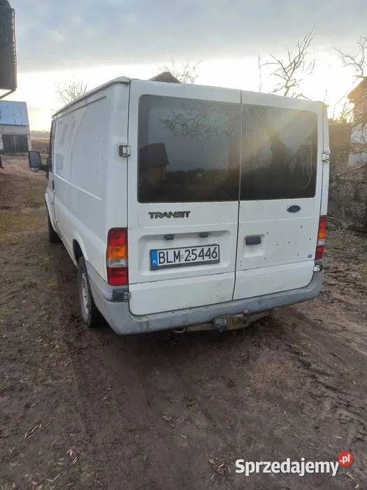 Bus ford transit Łomża