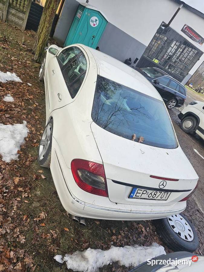 Mercedes W211 22CDI Kalisz