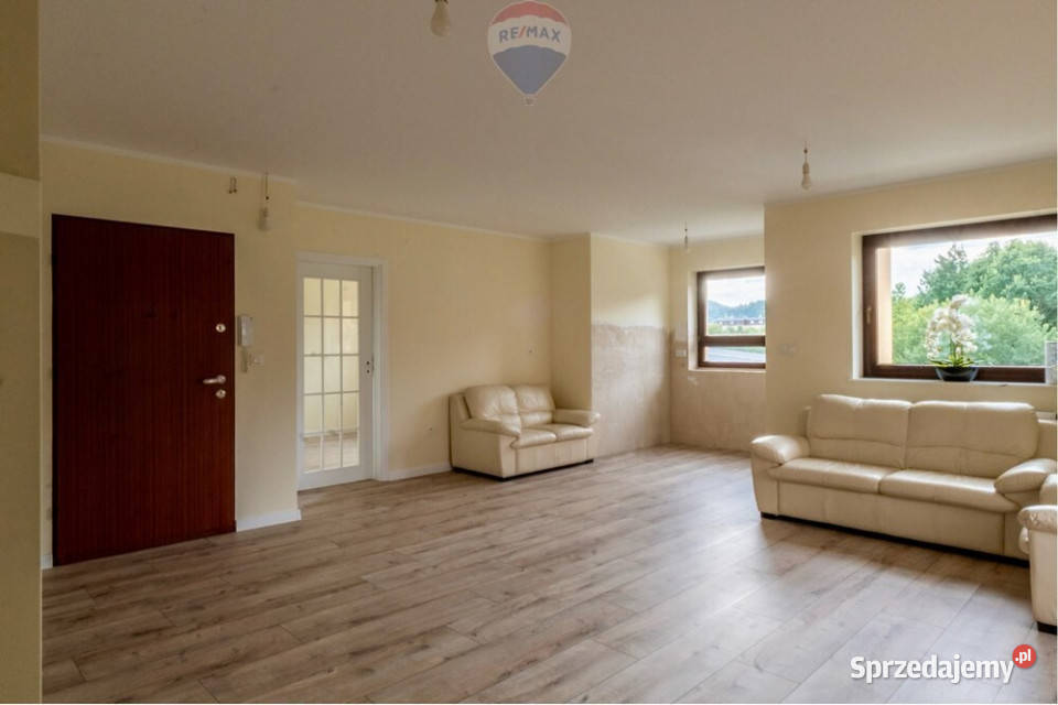 Ustroń Centrum Apartament 74m2 do wykończenia Mieszkania